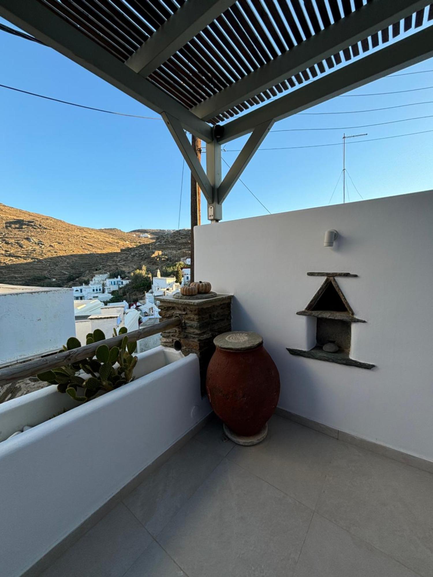 Serenity Living Platia, Tinos מראה חיצוני תמונה
