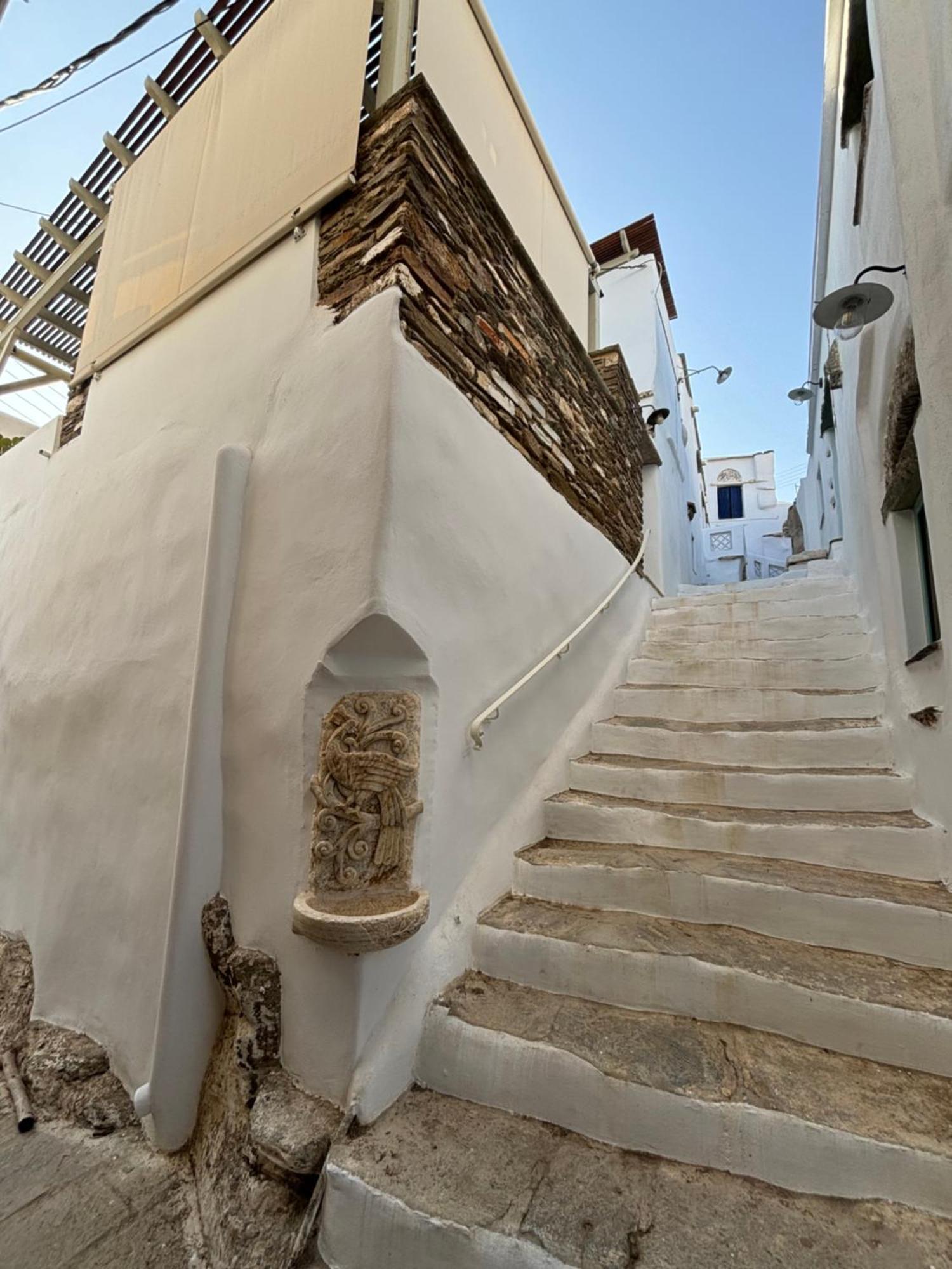 Serenity Living Platia, Tinos מראה חיצוני תמונה