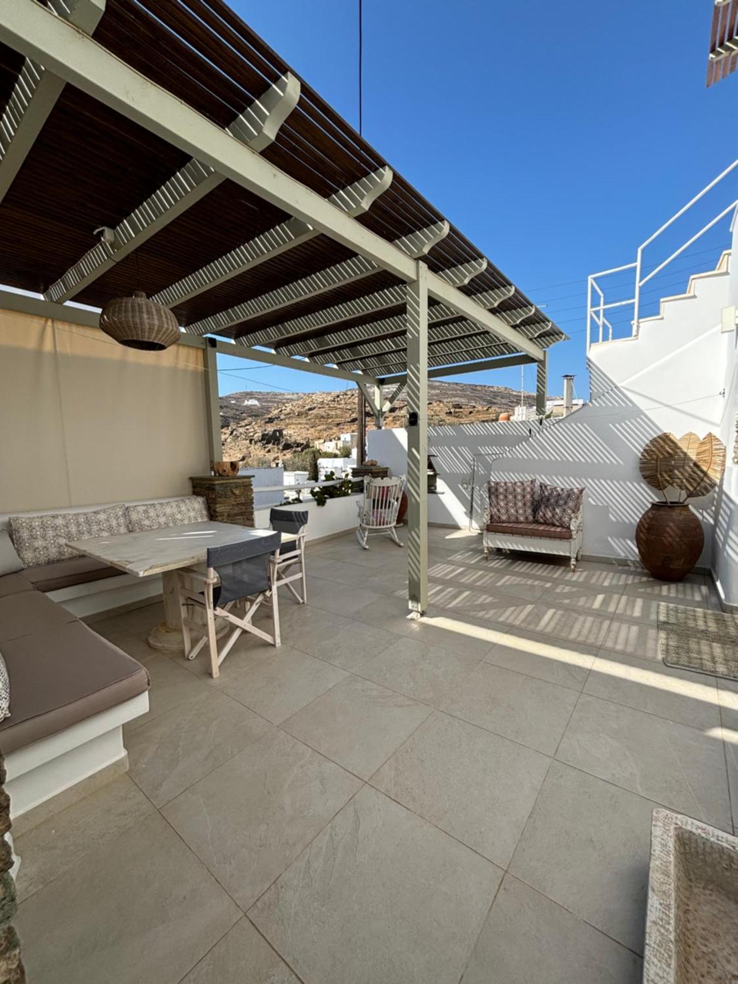 Serenity Living Platia, Tinos מראה חיצוני תמונה